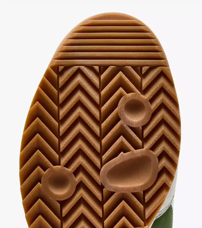 Cross Low-profile suede sneaker