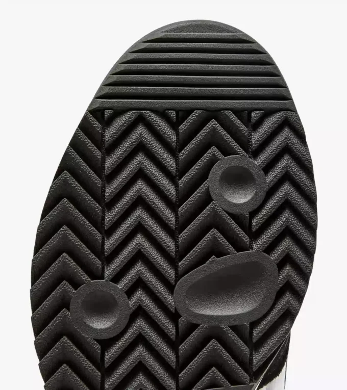 Cross Low-profile suede sneaker