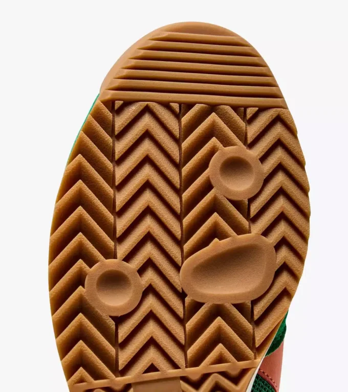 Cross Low-profile suede sneaker
