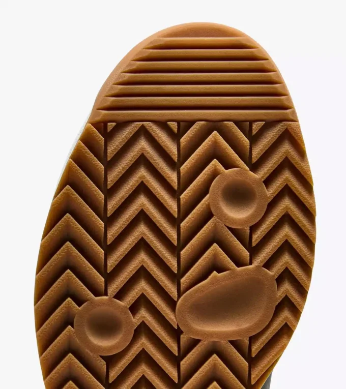 Cross Low-profile suede sneaker
