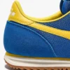 Cross Low-profile suede sneaker