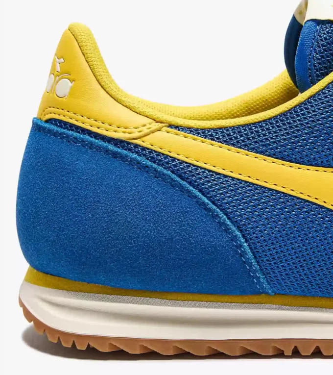 Cross Low-profile suede sneaker