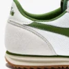 Cross Low-profile suede sneaker