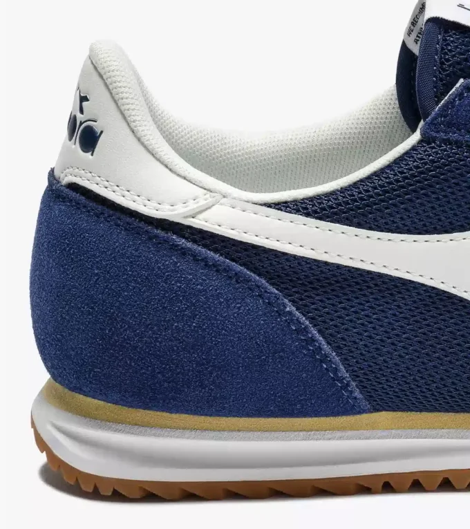 Cross Low-profile suede sneaker Cross Low-profile suede sneaker