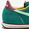 Cross Low-profile suede sneaker