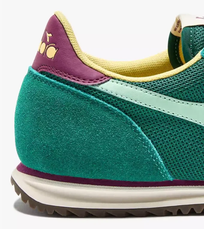 Cross Low-profile suede sneaker