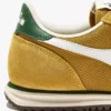 Cross Low-profile suede sneaker