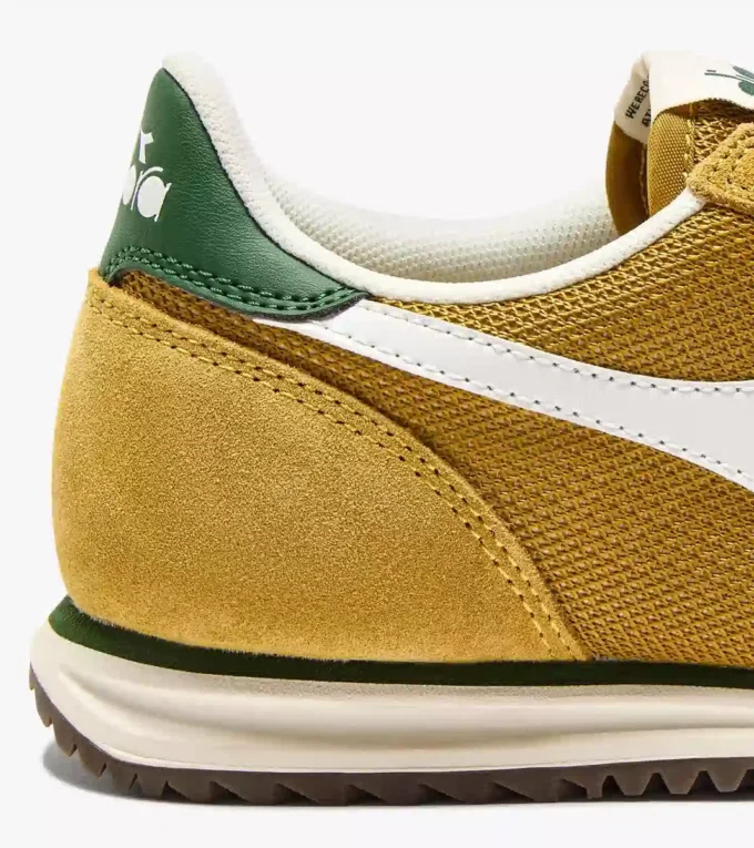 Cross Low-profile suede sneaker