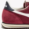 Cross Low-profile suede sneaker
