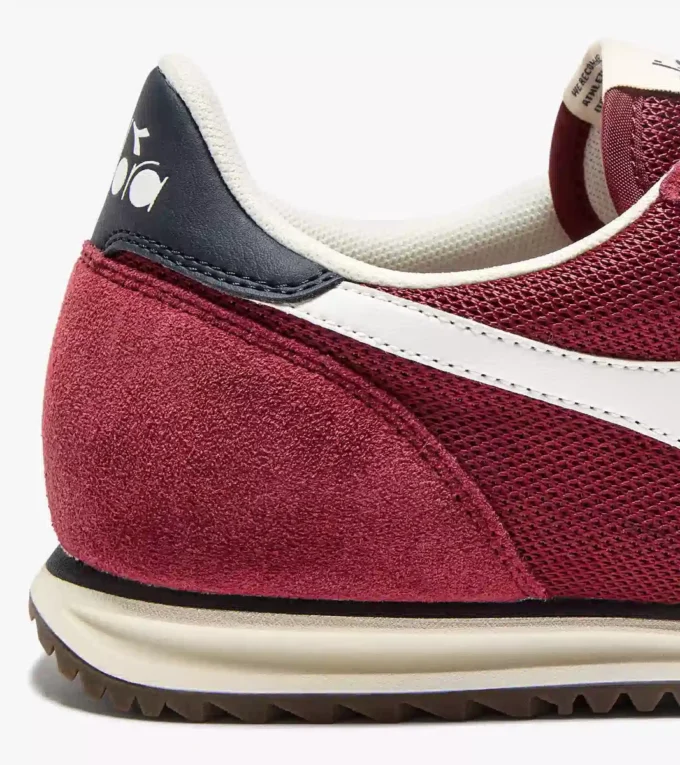 Cross Low-profile suede sneaker