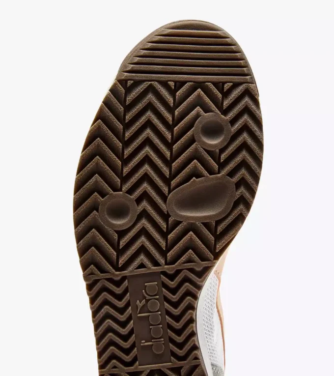 Cross Low-profile suede sneaker