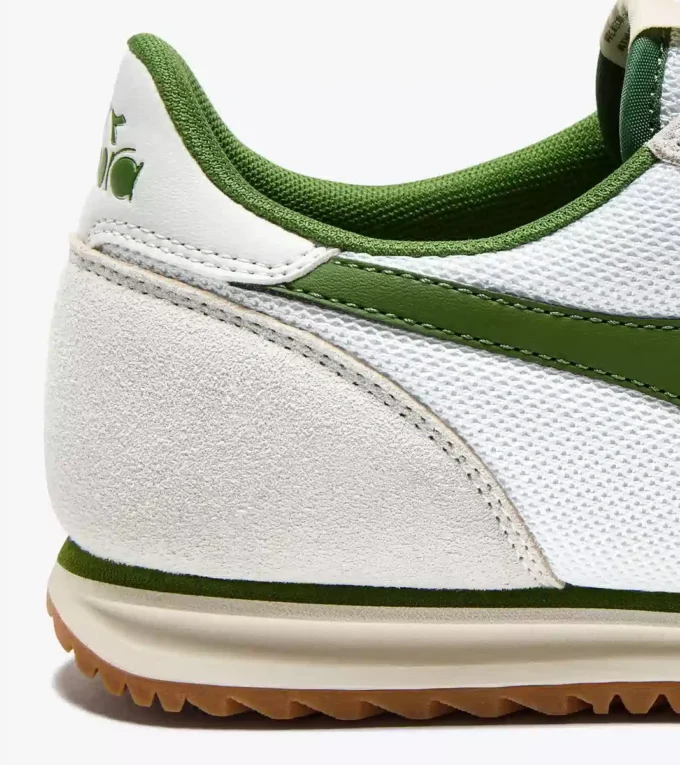 Cross Low-profile suede sneaker