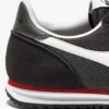 Cross Low-profile suede sneaker