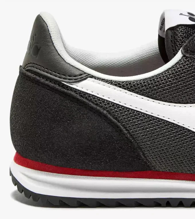 Cross Low-profile suede sneaker