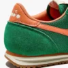 Cross Low-profile suede sneaker