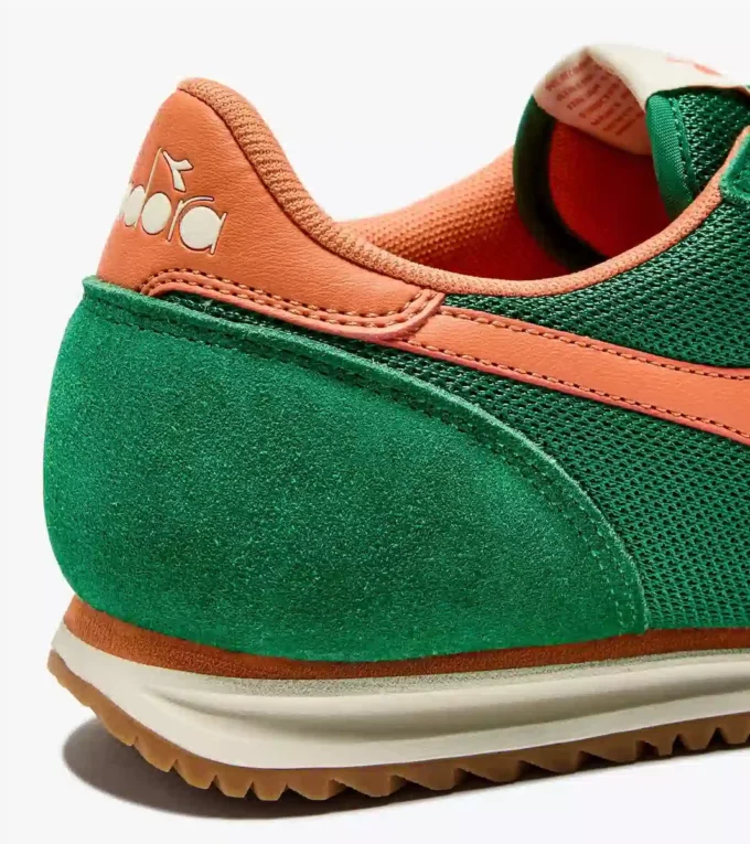 Cross Low-profile suede sneaker