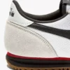 Cross Low-profile suede sneaker