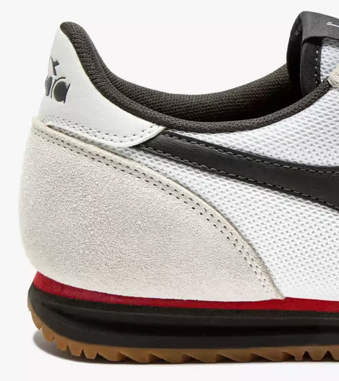 Cross Low-profile suede sneaker