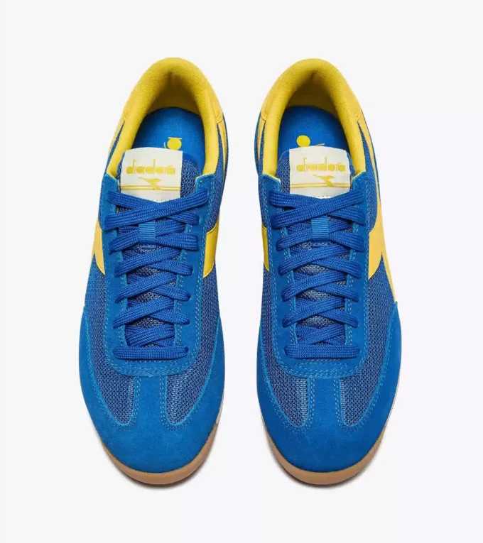 Cross Low-profile suede sneaker