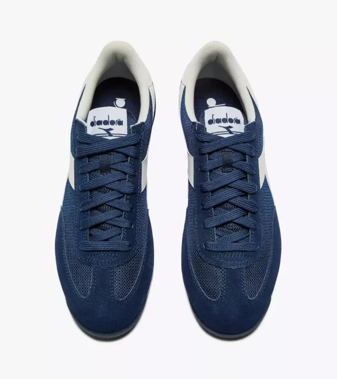 Cross Low-profile suede sneaker Cross Low-profile suede sneaker
