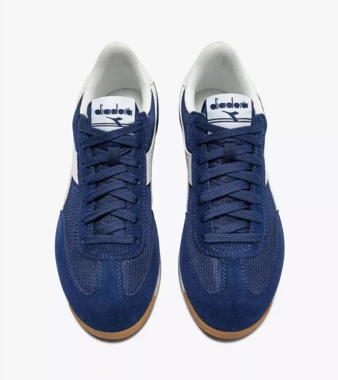Cross Low-profile suede sneaker Cross Low-profile suede sneaker
