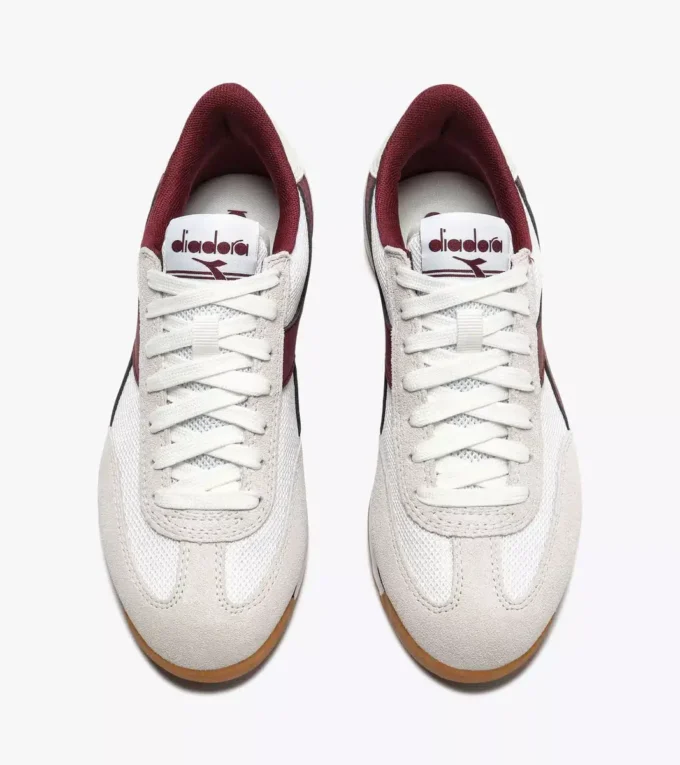 Cross Low-profile suede sneaker Cross Low-profile suede sneaker
