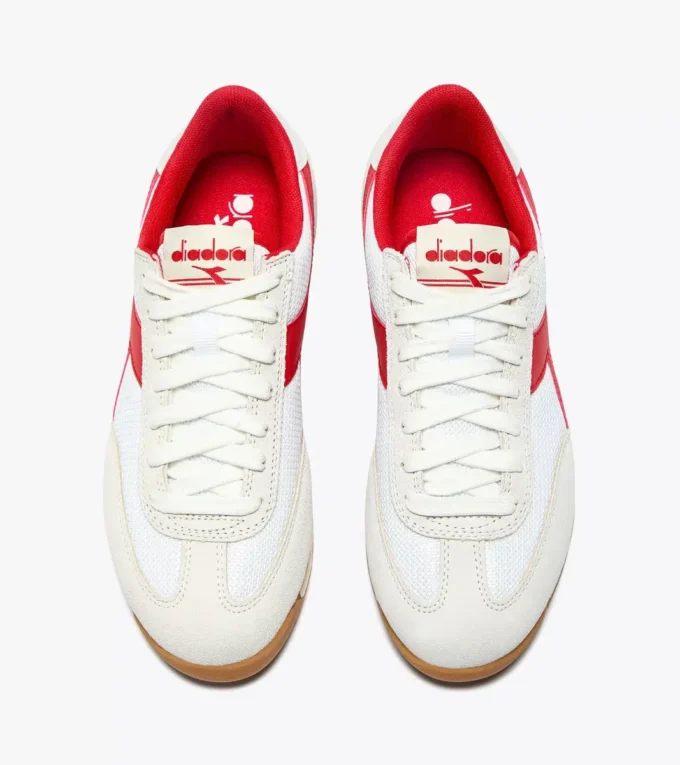 Cross Low-profile suede sneaker Cross Low-profile suede sneaker