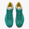 Cross Low-profile suede sneaker