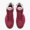 Cross Low-profile suede sneaker