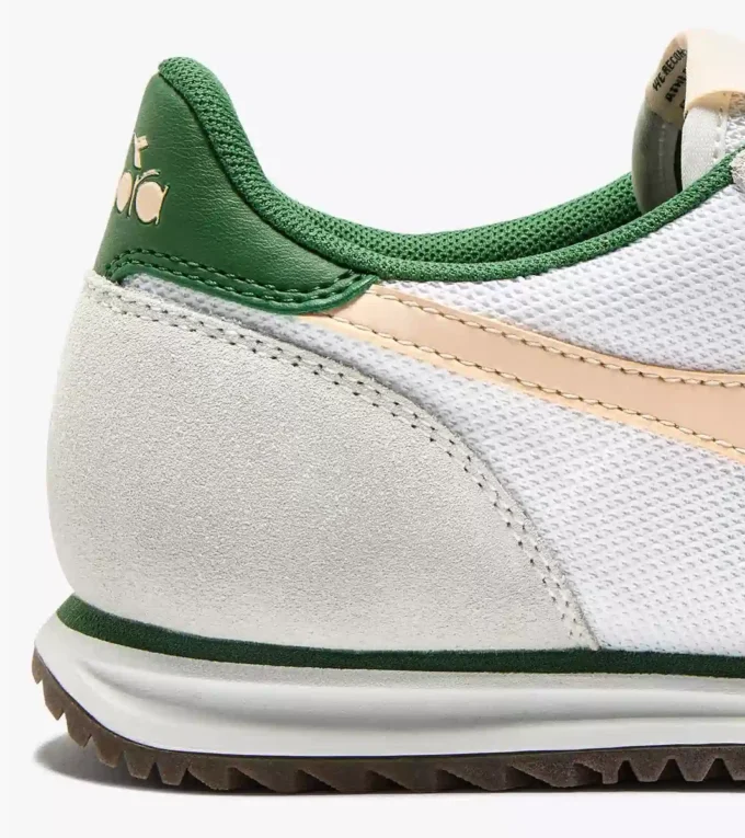 Cross Low-profile suede sneaker
