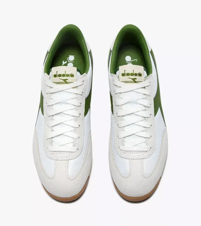 Cross Low-profile suede sneaker