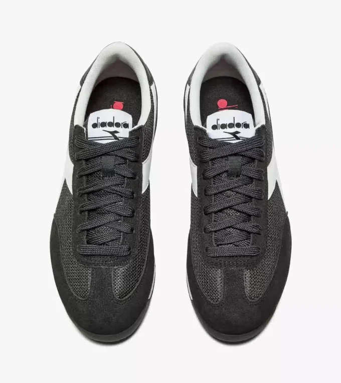 Cross Low-profile suede sneaker