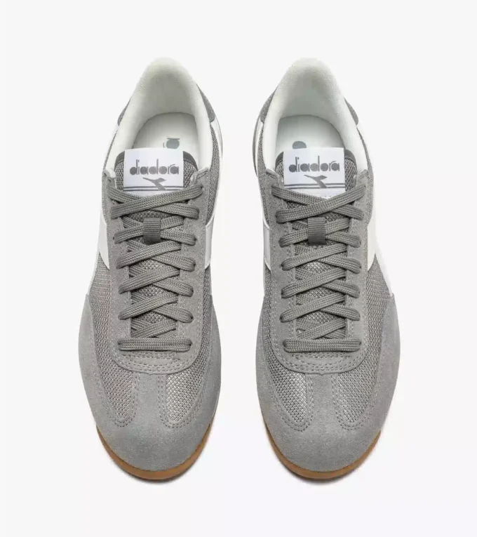 Cross Low-profile suede sneaker Cross Low-profile suede sneaker