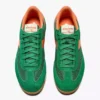 Cross Low-profile suede sneaker