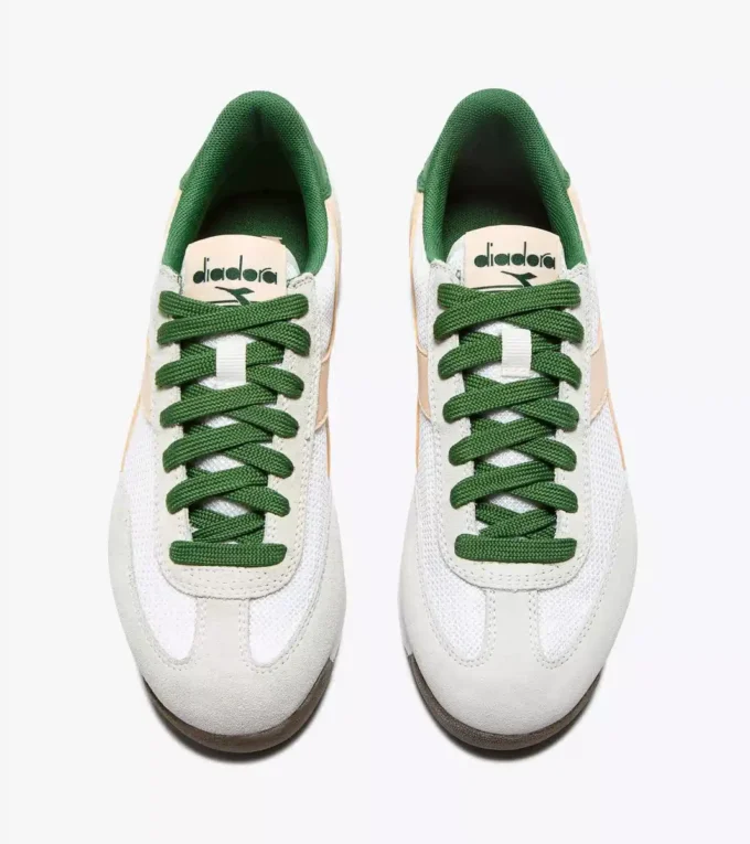Cross Low-profile suede sneaker