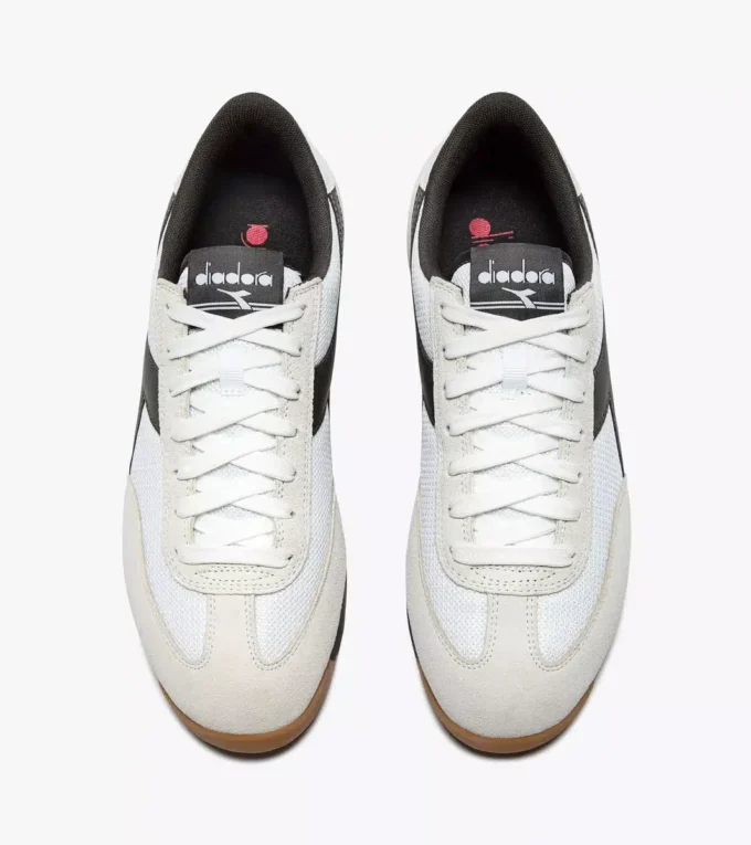 Cross Low-profile suede sneaker