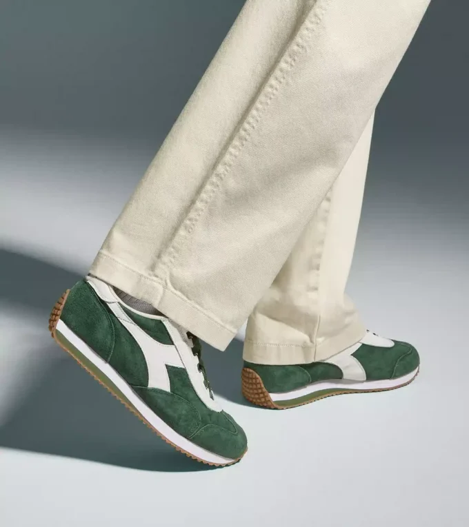 Equipe ’75 Sw Heritage low-profile leather sneaker Equipe ’75 Sw Heritage low-profile leather sneaker
