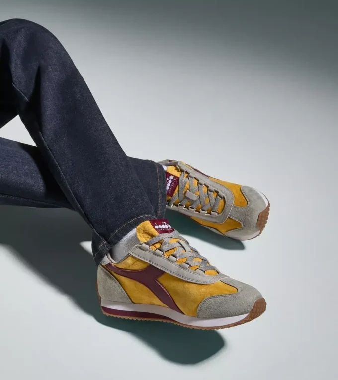 Equipe ’75 Sw Heritage low-profile leather sneaker Equipe ’75 Sw Heritage low-profile leather sneaker