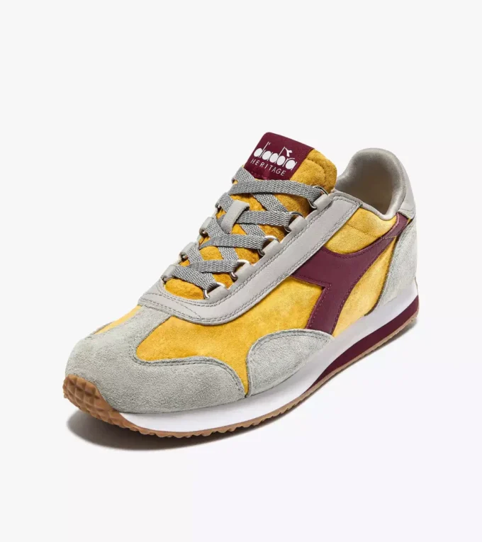 Equipe ’75 Sw Heritage low-profile leather sneaker Equipe ’75 Sw Heritage low-profile leather sneaker