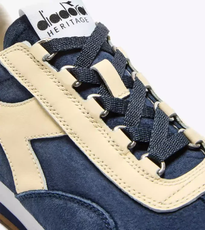 Equipe ’75 Sw Heritage low-profile leather sneaker Equipe ’75 Sw Heritage low-profile leather sneaker
