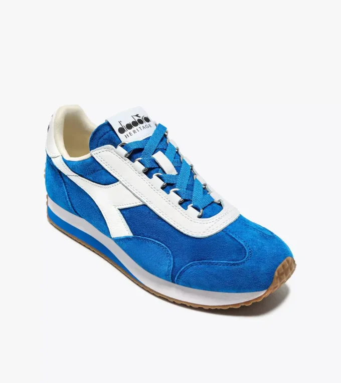 Equipe ’75 Sw Heritage low-profile leather sneaker Equipe ’75 Sw Heritage low-profile leather sneaker
