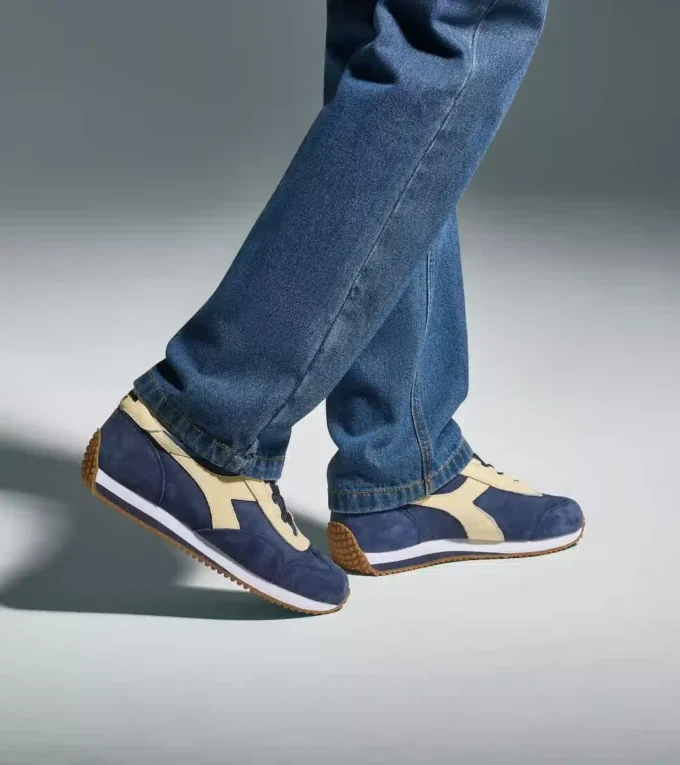 Equipe ’75 Sw Heritage low-profile leather sneaker Equipe ’75 Sw Heritage low-profile leather sneaker