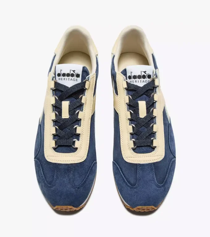 Equipe ’75 Sw Heritage low-profile leather sneaker Equipe ’75 Sw Heritage low-profile leather sneaker