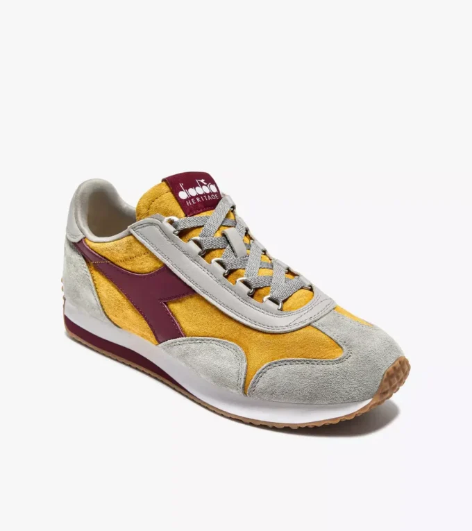 Equipe ’75 Sw Heritage low-profile leather sneaker Equipe ’75 Sw Heritage low-profile leather sneaker