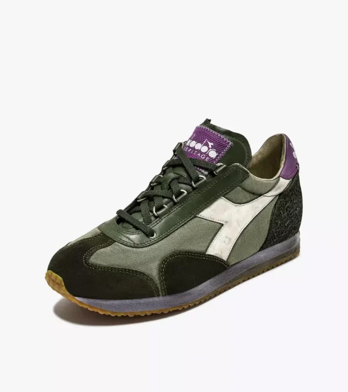 Equipe Dirty Sw Evo Heritage leather sneaker