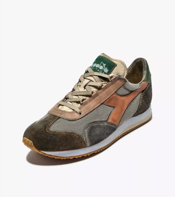 Equipe Dirty Sw Evo Heritage leather sneaker Equipe Dirty Sw Evo Heritage leather sneaker