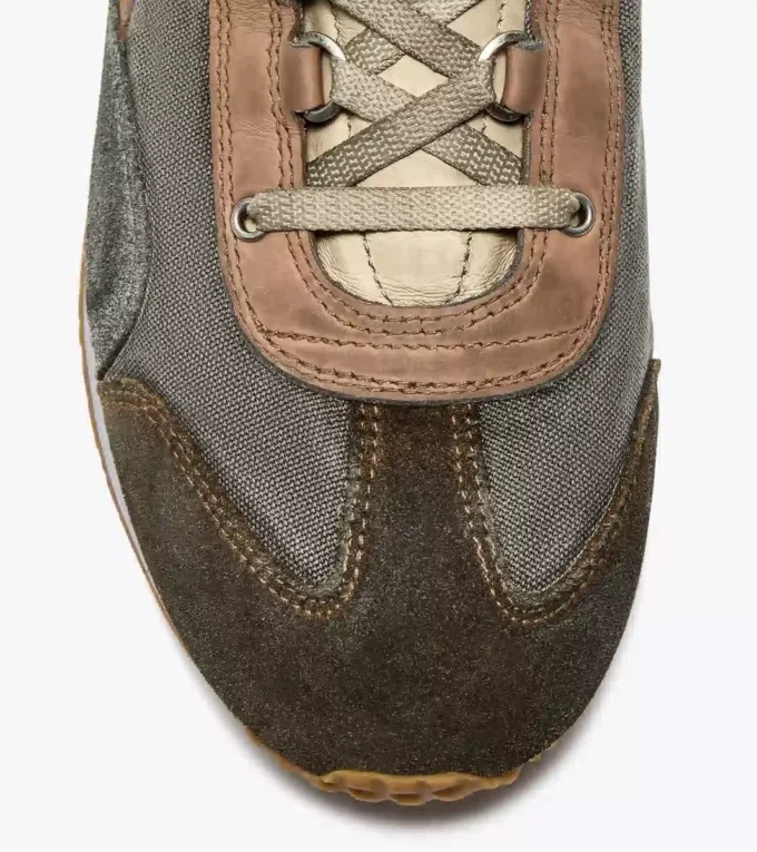 Equipe Dirty Sw Evo Heritage leather sneaker Equipe Dirty Sw Evo Heritage leather sneaker