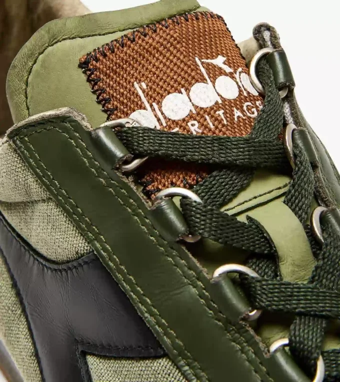 Equipe Dirty Sw Evo Heritage leather sneaker