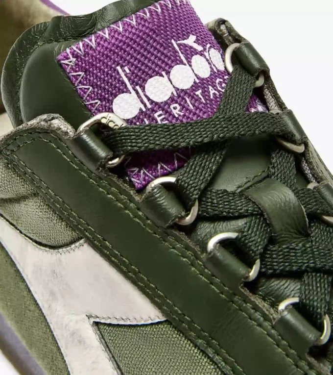 Equipe Dirty Sw Evo Heritage leather sneaker