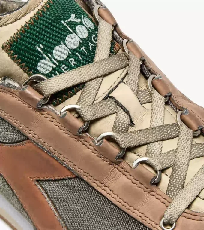 Equipe Dirty Sw Evo Heritage leather sneaker Equipe Dirty Sw Evo Heritage leather sneaker